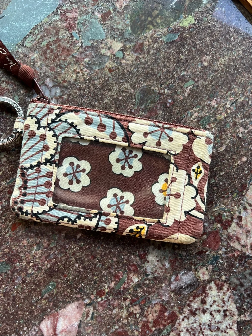 Vera Bradley Keychain Wallet - Picture 3 of 3